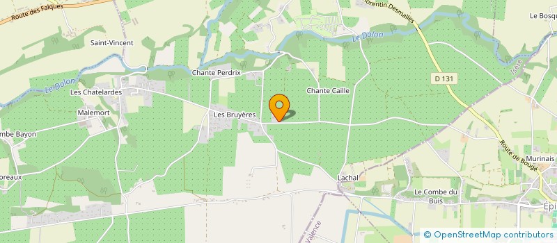 localisation de l'entreprise MIS IMMOBILIERE  BOUGE-CHAMBALUD