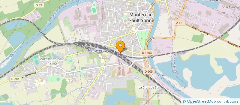 localisation de l'entreprise MIS KEBAB à MONTEREAU-FAULT-YONNE