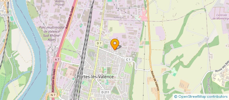 localisation de l'entreprise MIS KEBAB  PORTES-LES-VALENCE