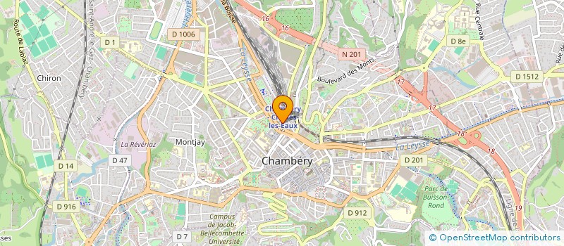 localisation de l'entreprise MIS KEBAB  CHAMBERY