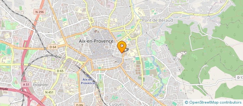 localisation de l'entreprise MISA à AIX-EN-PROVENCE