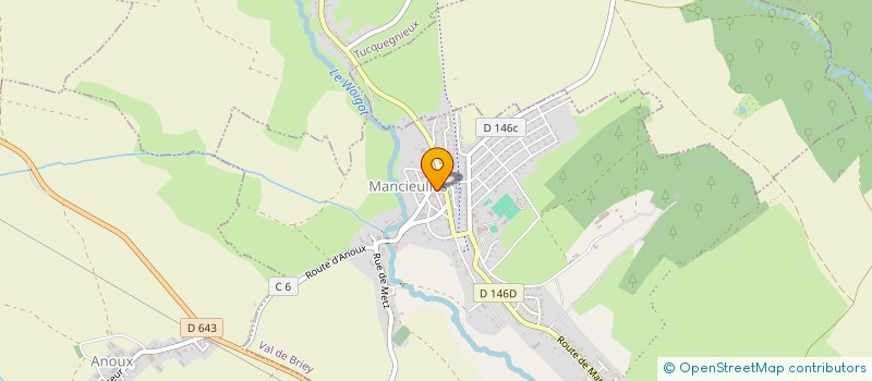 localisation de l'entreprise MISA  VAL DE BRIEY