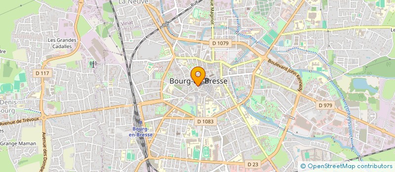 localisation de l'entreprise MISA AGENCEMENT à BOURG-EN-BRESSE