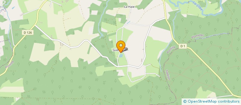 localisation de l'entreprise MISAC  PLUMELEC