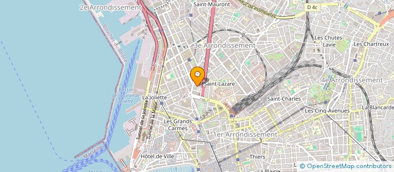 localisation de l'entreprise MISACO à MARSEILLE 3