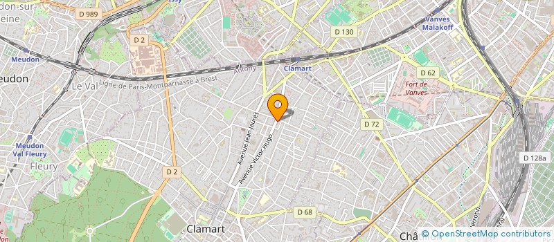 localisation de l'entreprise MISAKI à CLAMART