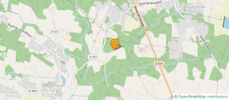 localisation de l'entreprise MISALILULA  BENQUET