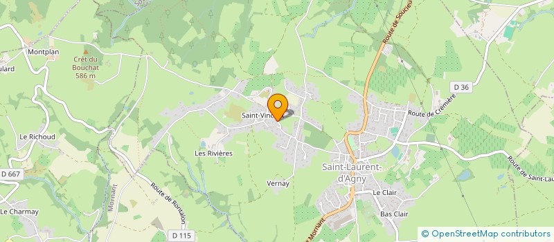 localisation de l'entreprise MISALIS  SAINT-LAURENT-D'AGNY