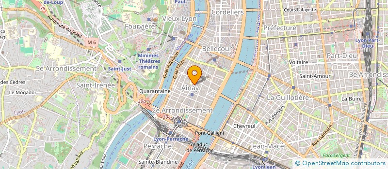 localisation de l'entreprise MISANO  HEYRIEUX