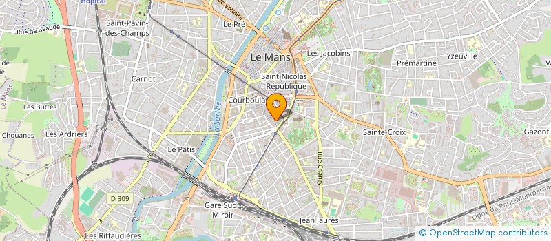 localisation de l'entreprise MISANO  LE MANS