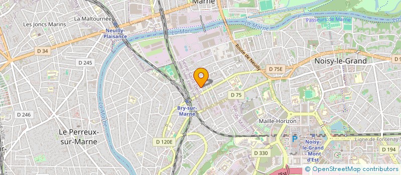 localisation de l'entreprise MISANO KOYO - IMMO  NOISY-LE-GRAND