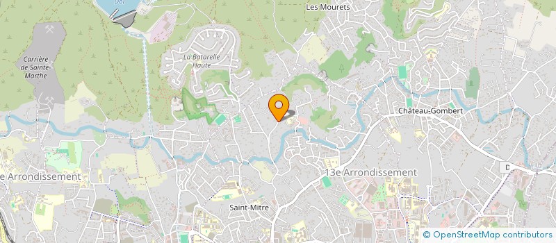 localisation de l'entreprise MISAPIERRE à MARSEILLE