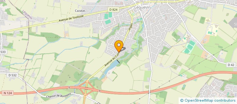 localisation de l'entreprise MISATO  LEGUEVIN