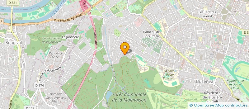 localisation de l'entreprise MISATO FINANCE SARL à RUEIL-MALMAISON