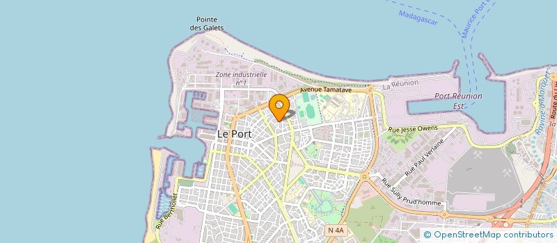 localisation de l'entreprise MISAVALIR à LE PORT