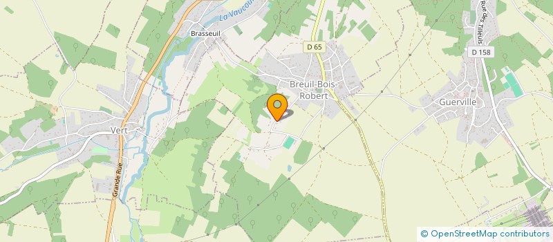 localisation de l'entreprise MISB1 à BREUIL-BOIS-ROBERT