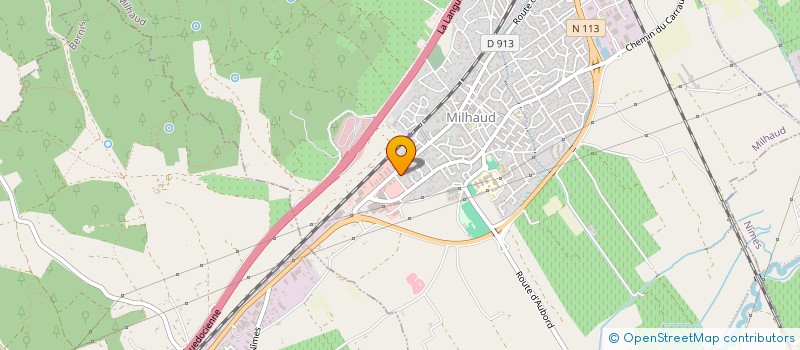 localisation de l'entreprise MISCELLA DISTRIBUTION à MILHAUD