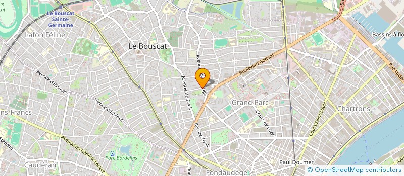 localisation de l'entreprise MISCHA  LE BOUSCAT