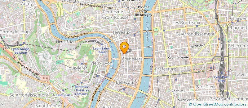 localisation de l'entreprise MISE A DISPOSITION EFFICACE ET INNOVENTE DES DONNES UTILES AU PUBLIC  LYON