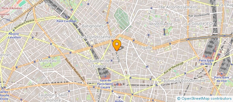 localisation de l'entreprise MISE AU POINT LE LAB à PARIS