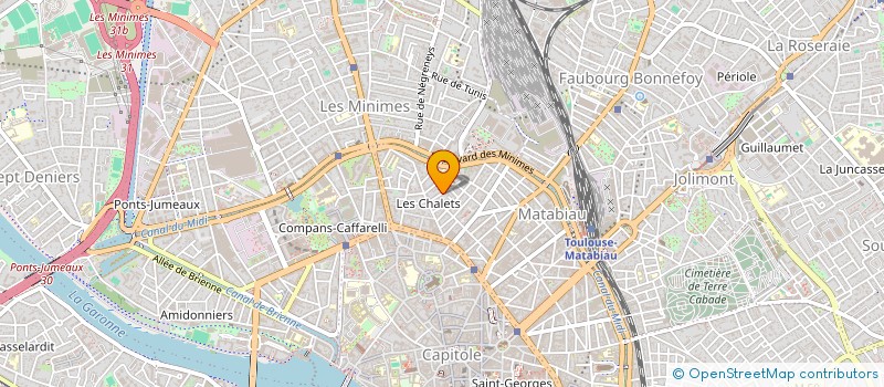 localisation de l'entreprise MISE AU PROPRE à TOULOUSE