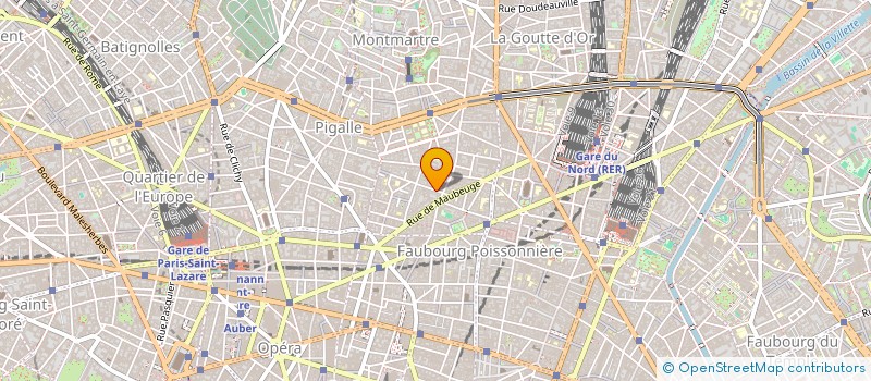 localisation de l'entreprise MISE AU VERRE à PARIS 9