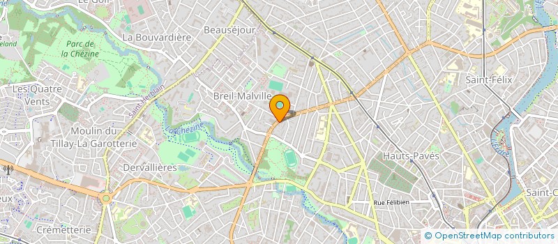 localisation de l'entreprise MISE EN DEMEURE à NANTES