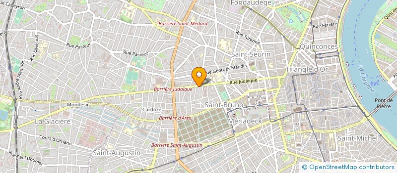 localisation de l'entreprise MISE EN DEMEURE  BORDEAUX