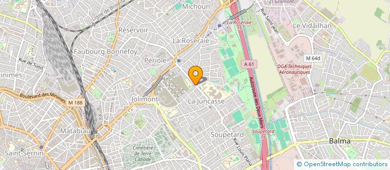 localisation de l'entreprise MISE EN OEUVRE à TOULOUSE