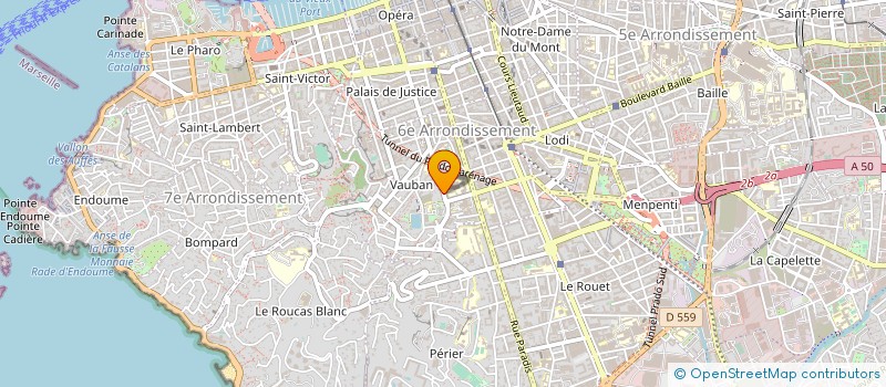 localisation de l'entreprise MISE EN SCENE à MARSEILLE
