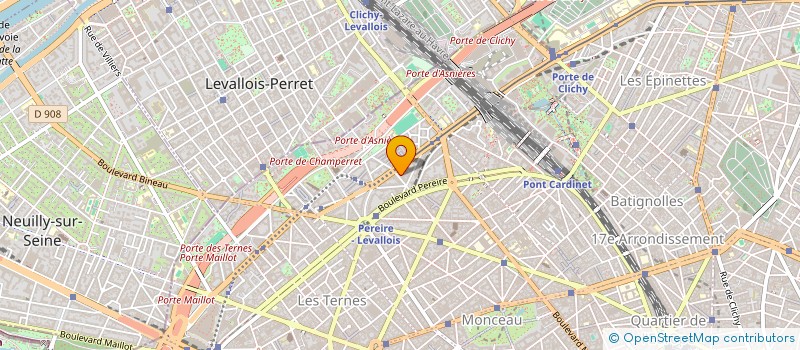 localisation de l'entreprise MISE EN SENS à VERSAILLES