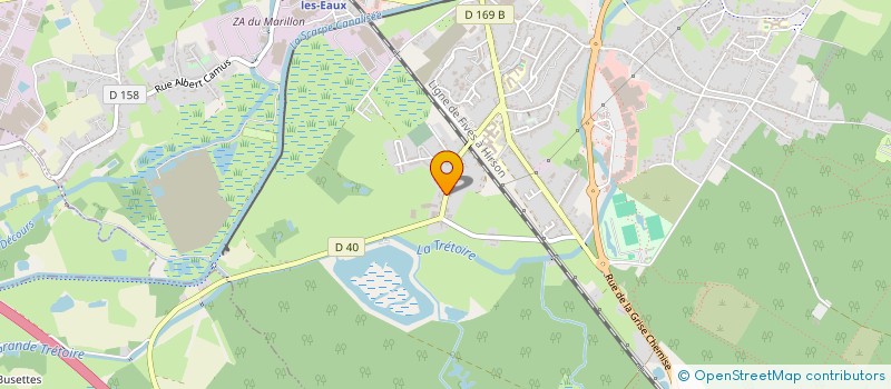 localisation de l'entreprise MISE HAUT VERT  SAINT-AMAND-LES-EAUX