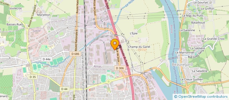 localisation de l'entreprise MISE-INVEST  ARNAS