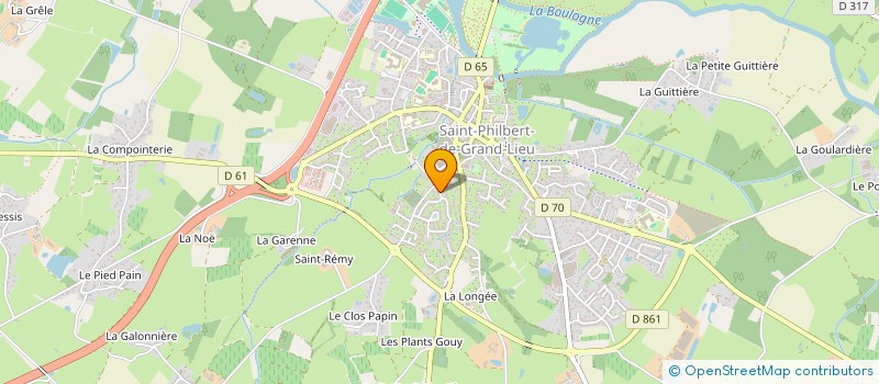 localisation de l'entreprise MISEKA  SAINT-PHILBERT-DE-GRAND-LIEU