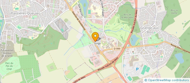 localisation de l'entreprise MISEMA  METZ