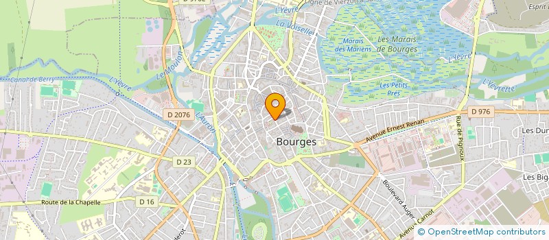 localisation de l'entreprise MISERICORDE à BOURGES
