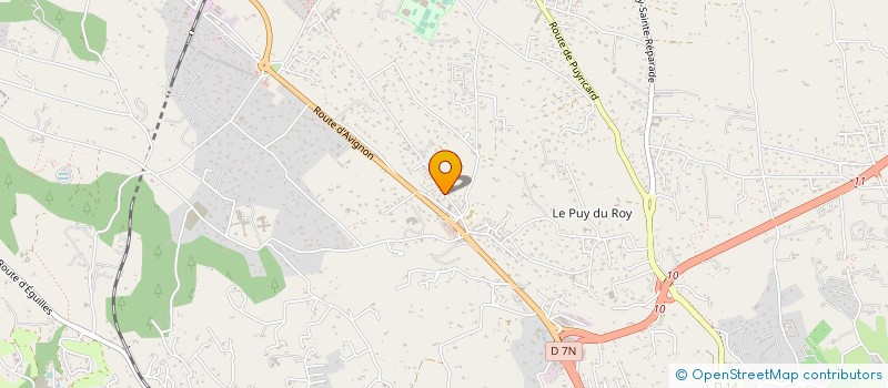 localisation de l'entreprise MISES EN CIRCULATION à AIX-EN-PROVENCE