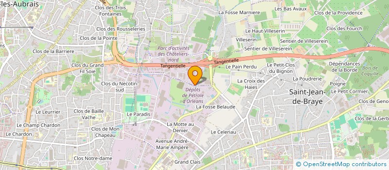 localisation de l'entreprise MISES EN SCENE à SEMOY