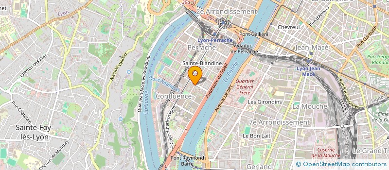 localisation de l'entreprise MISETAL à LYON