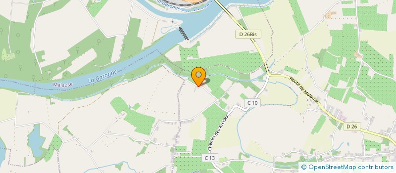 localisation de l'entreprise MISG  SAINT-NICOLAS-DE-LA-GRAVE