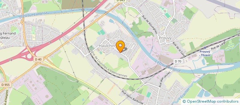 localisation de l'entreprise MISG IMMO  HAULCHIN