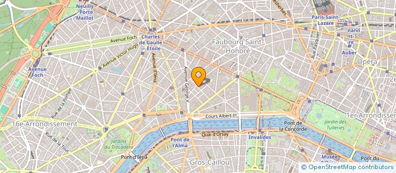 localisation de l'entreprise MISHAL  PARIS