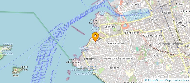 localisation de l'entreprise MISHANK à MARSEILLE
