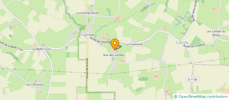 localisation de l'entreprise MISHIBAT  ISIGNY-SUR-MER