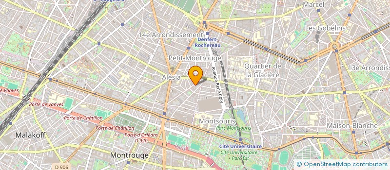 localisation de l'entreprise MISHKAN SHALOM  PARIS