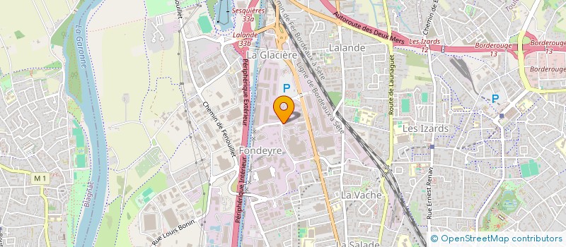 localisation de l'entreprise MISIAD à TOULOUSE