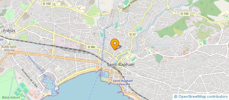 localisation de l'entreprise MISIAFIDEEES à SAINT-RAPHAEL
