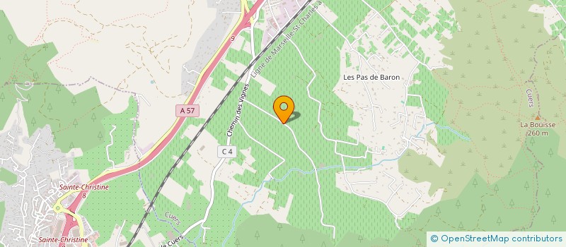 localisation de l'entreprise MISIMO  CUERS