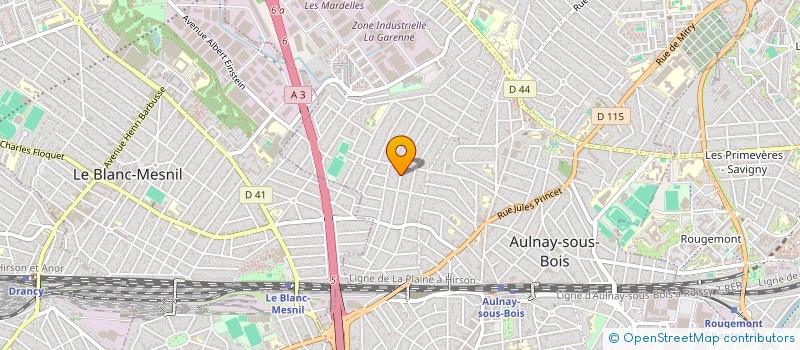 localisation de l'entreprise MISK à AULNAY-SOUS-BOIS