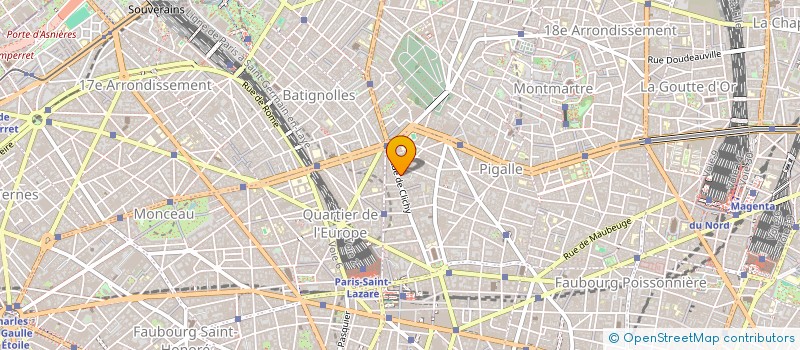 localisation de l'entreprise MISK OPTIC  PARIS